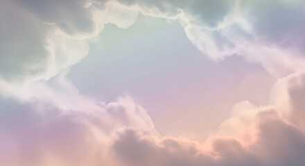 Abstract watercolor swirls of pastel hues for artistic backgrounds and designs