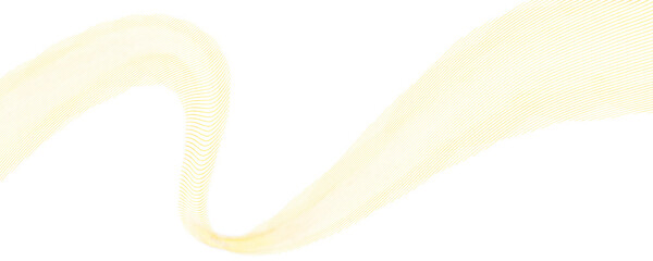 Líneas onduladas doradas abstractas fluidas fondo blanco elegante minimalista diseño
