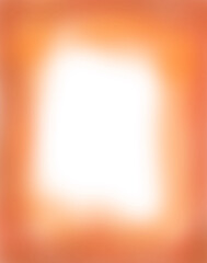 Fondo degradado radial naranja blanco suave iluminación central abstracto cálido
