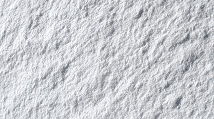 Closeup texture of white powder, abstract background
