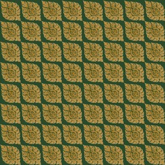 A lot of flower on green area.