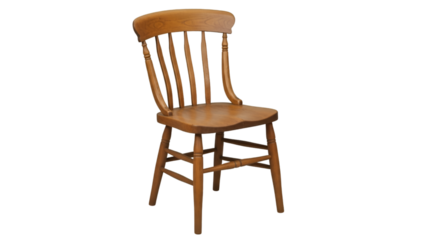 Classic Wooden Spindle Back Chair