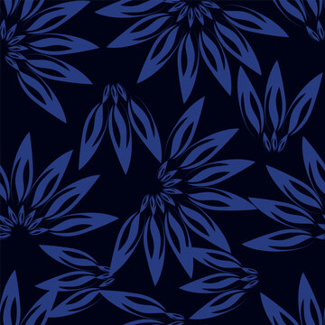 seamless floral pattern