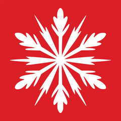 Snowflakes Christmas Design Set. Snowflake Icons. White Snowflake. Snowflake Template. Winter Snow. Snowflake Icons.