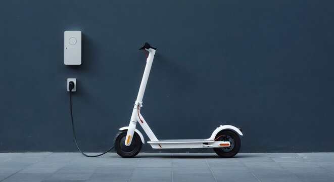 Sustainable eco scooter design for smart city commuting and transport