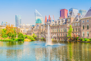 Binnenhof - Dutch Parliament, Holland
