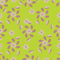 seamless floral pattern