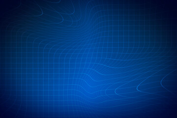 Dark blue wavy stripes background — elegant abstract texture with smooth flowing lines, deep navy tones, and modern minimalist design for posters, digital art, and creative visual projects.