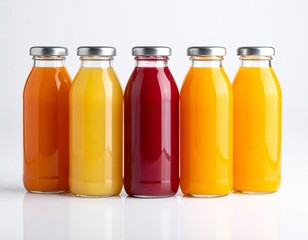 glass of juice and orange