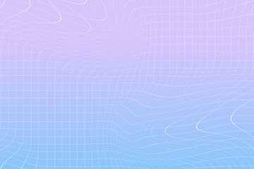 Pastel purple and blue wavy stripes background — modern abstract texture with smooth flowing lines, soft lavender tones, and elegant minimalist design for posters, digital art, and creative projects.