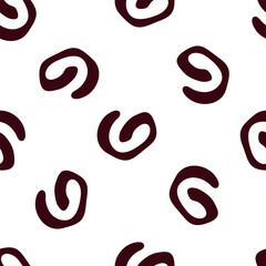 seamless pattern with circles