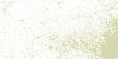 Abstract green grunge background texture with a spoon of raw brown rice flour powder heap on a white plate. closeup, wheat, salt, bowl, isolated, pile