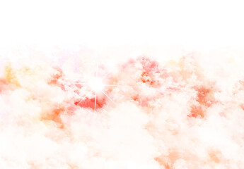 Fototapeta premium Abstract blurred noise texture transparent header backdrop for posters and wallpapers isolated on transparent background Hand Draw