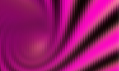 Fototapeta premium Vibrant abstract magenta pink and black vertical stripes with subtle texture and flowing waves