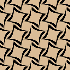 Seamless abstract geometric pattern.