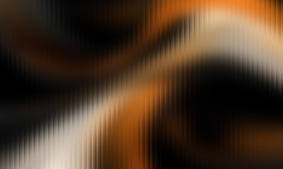 Abstract textured background with vertical lines in warm orange and black tones creating a dynamic and energetic feel