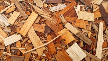 Wood chips