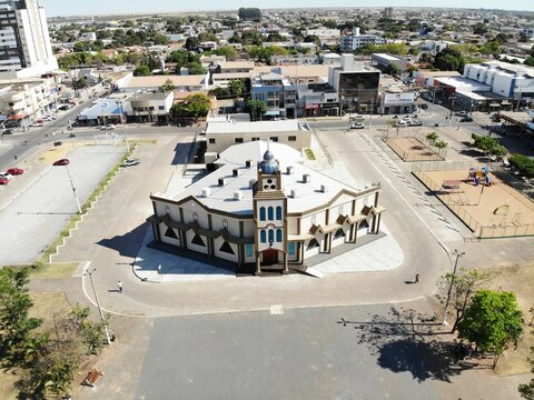 igreja matriz de luis eduardo magalh&atilde;es-bahia