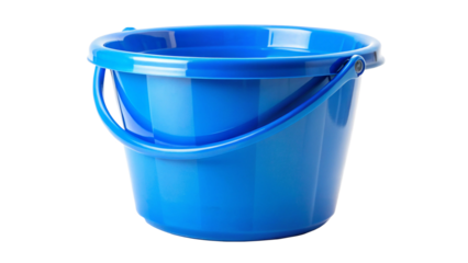 blue-plastic-bucket---isolated-on-white-background
