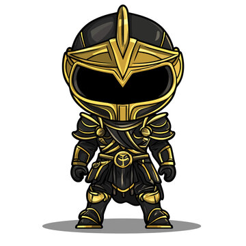 Vector gladiator isolated 