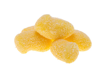 Italian gnocchi isolated