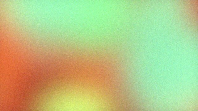 abstract grainy gradient soft colors animation, glowing orange to blue colors flow social media motion background