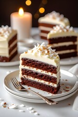 Delicious Chocolate Cake with Raspberry Topping –Dessert and Bakery