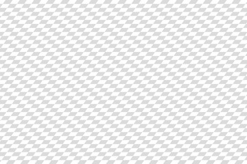 Vector abstract checkered background. Dynamic backdrop with optical illusion, op art.