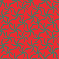 abstract a solid multicolor small and big flower mixed vector pattern arrangement with medium color, all over vector design with white background illustration digital