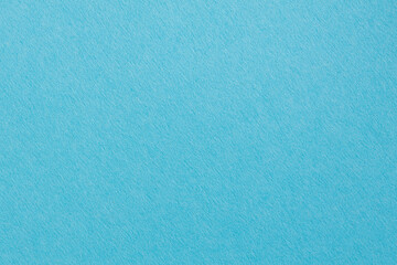 Macro Shot of Vibrant Blue Textured Cardboard Background