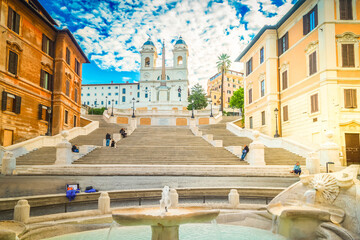 Spanish Steps, Rome, Italy