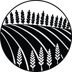 Abstract pattern of subtle gradient swirls and dynamic lines isolated on transparent background