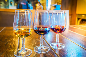 port wine testing