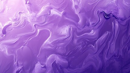 Abstract swirling purple and lavender fluid art texture background