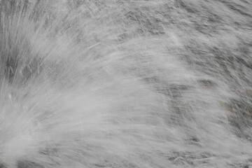Detail of splashing water in ICM capture to use as backdrop