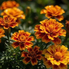 Obraz premium Magnificent Marigoldsmarigolds