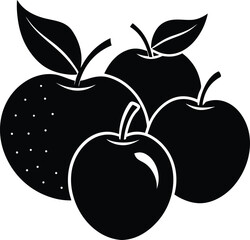 Close-up of lush green fern fronds unfurling with intricate detail isolated on transparent background