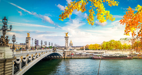 Bridge of Alexandre III, Paris, France