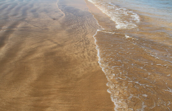 Golden Sands of Bouznika, Morocco