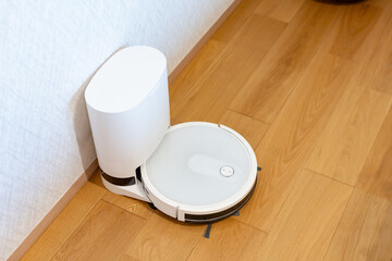お掃除ロボット
