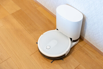 お掃除ロボット