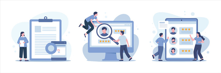 Vector art of online registration and sign up form concept user submit data on application form, account access vector illustration