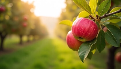 High elevation horticulture land: fruit trees in cool climate zone