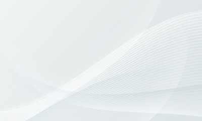 Abstract geometric white and gray color background. Vector, illustration.