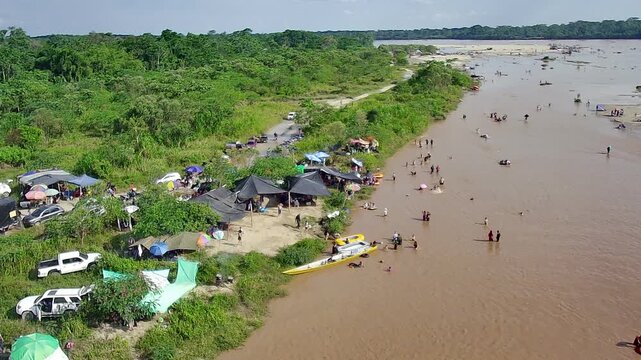 Video dron Regata Puerto As&iacute;s 2024