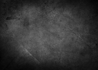 Grey textured concrete wall background