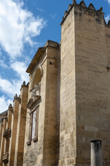 Fototapeta premium Church of the Convent of Santa Cruz in Cordoba, Spain