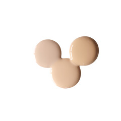 foundation drop, makeup cosmetics textures, foundation\concealer\primer swatch