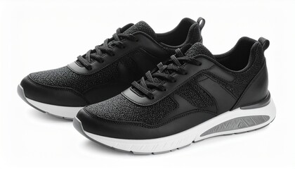 sport shoes isolated on white