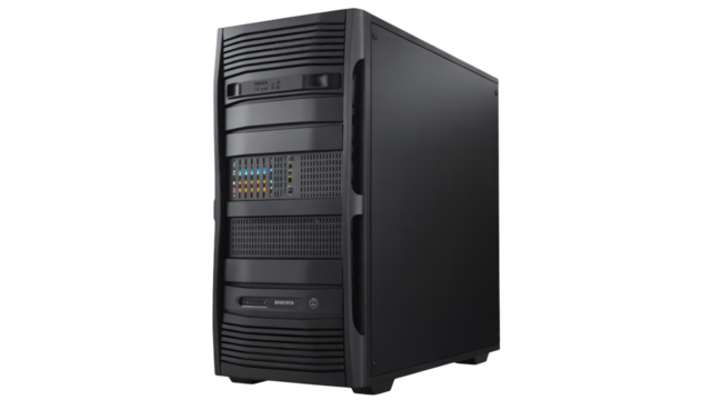 Powerful server hardware ready for your data center, offering high performance and reliability for demanding applications and cloud computing solutions